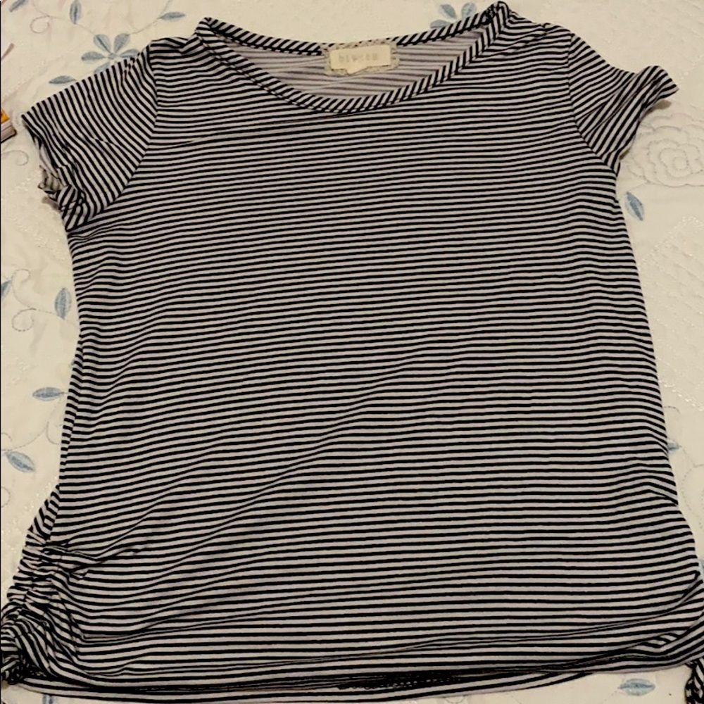 A shirt with stripes